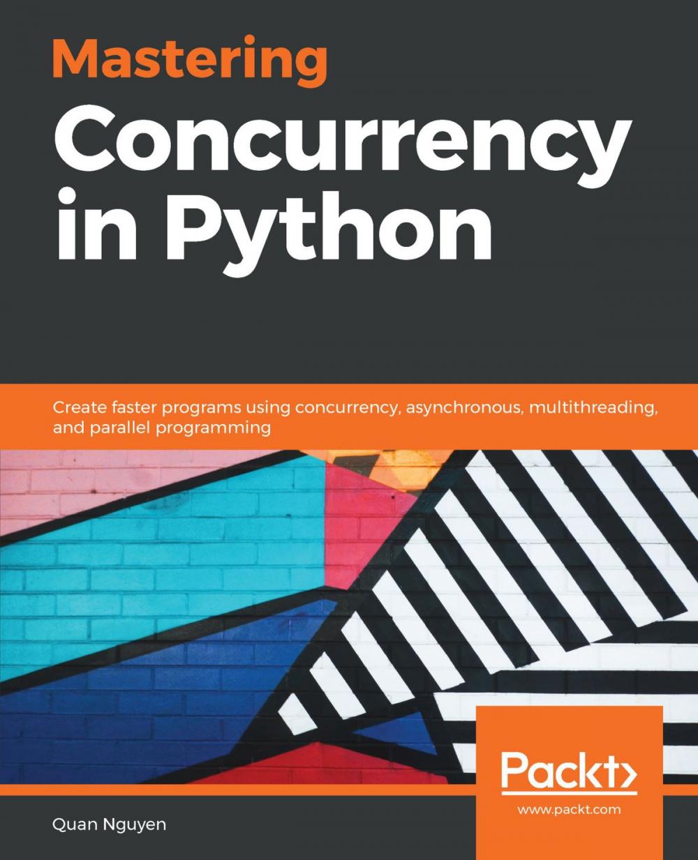Big bigCover of Mastering Concurrency in Python