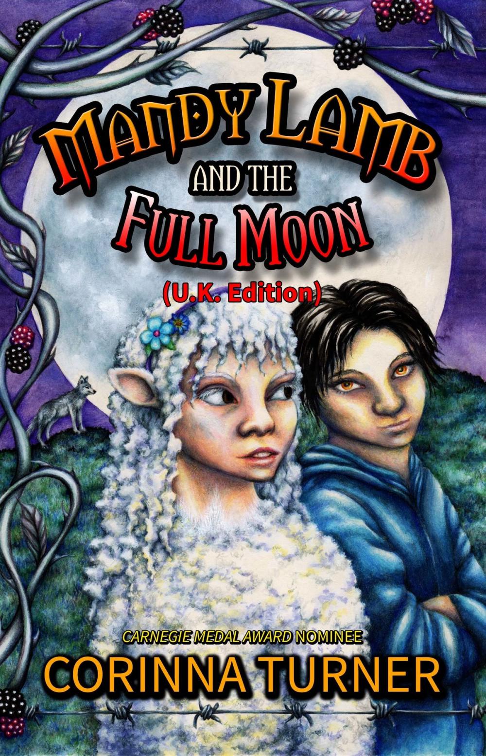 Big bigCover of Mandy Lamb and the Full Moon (U.K. Edition)