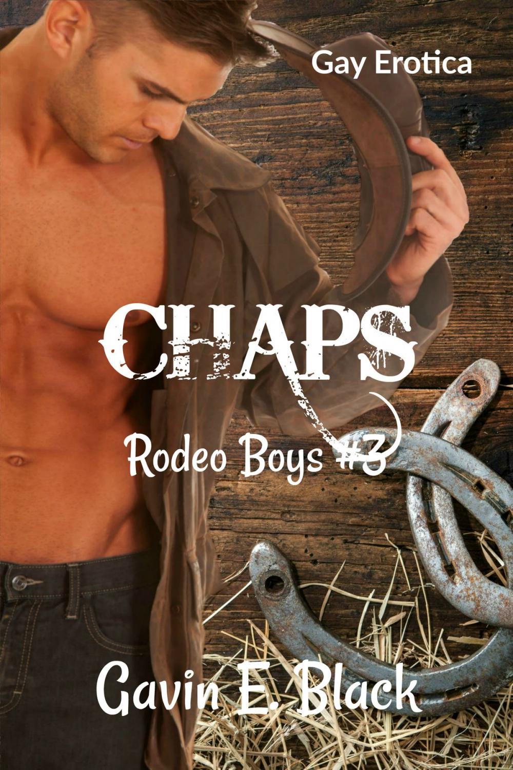 Big bigCover of Chaps: Rodeo Boys #3