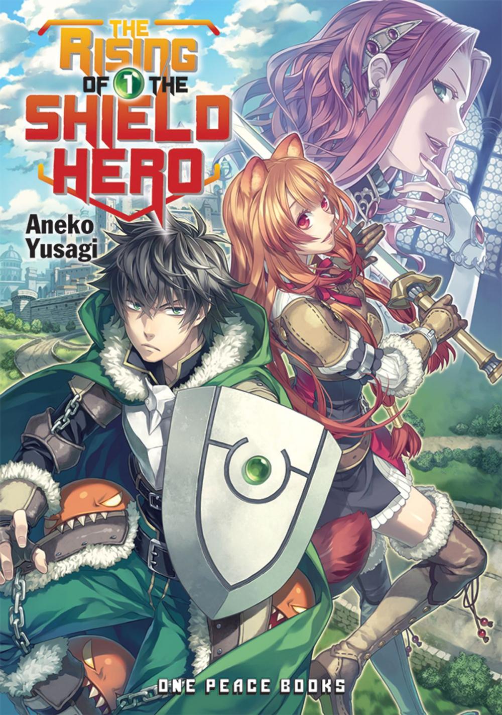 Big bigCover of The Rising of the Shield Hero Volume 01