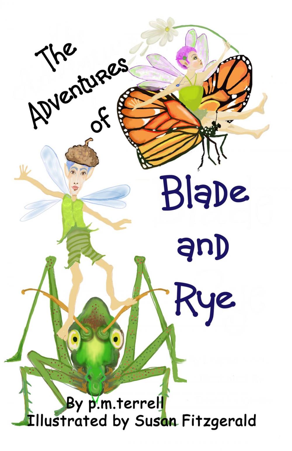 Big bigCover of The Adventures of Blade and Rye