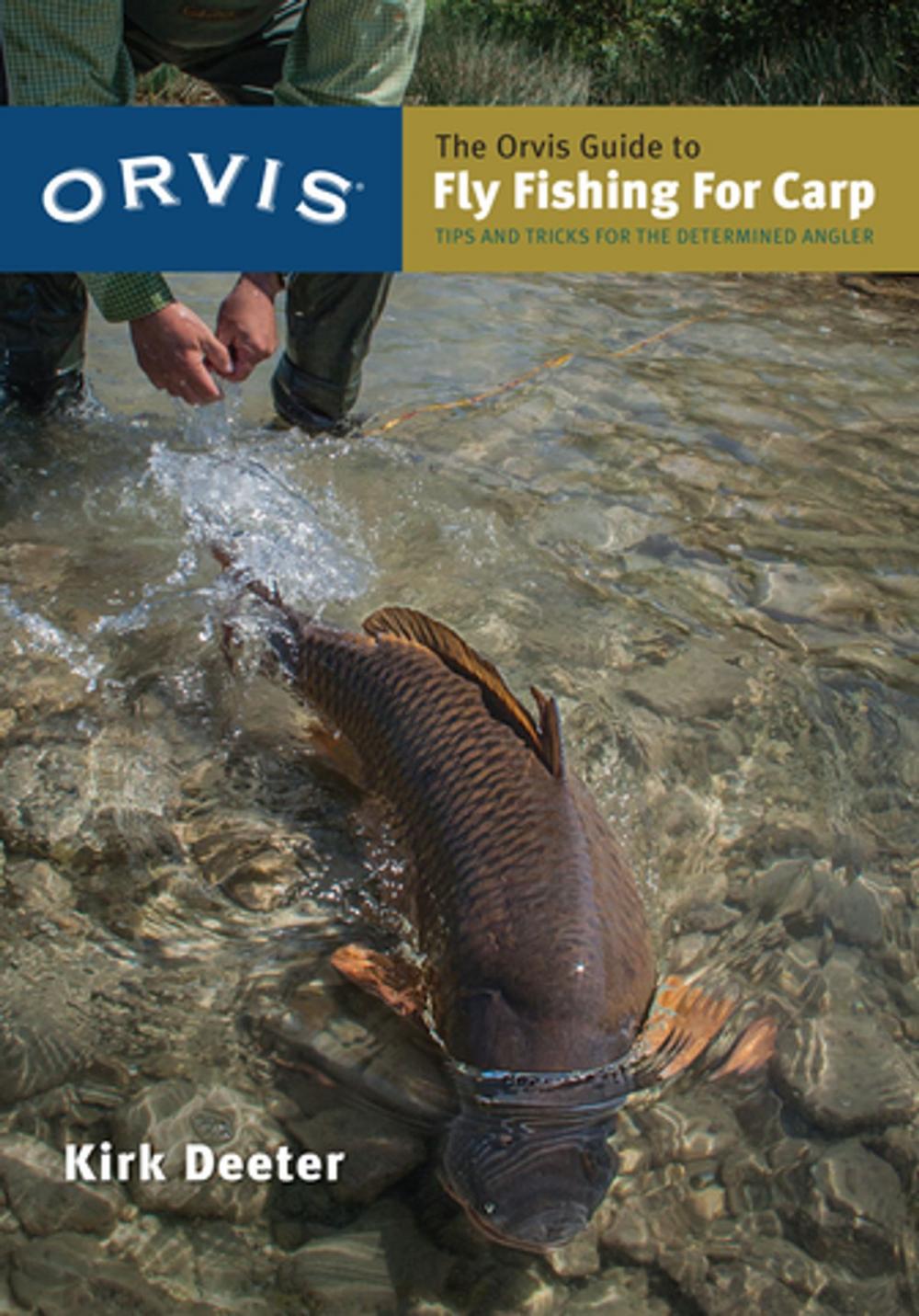 Big bigCover of The Orvis Guide to Fly Fishing for Carp