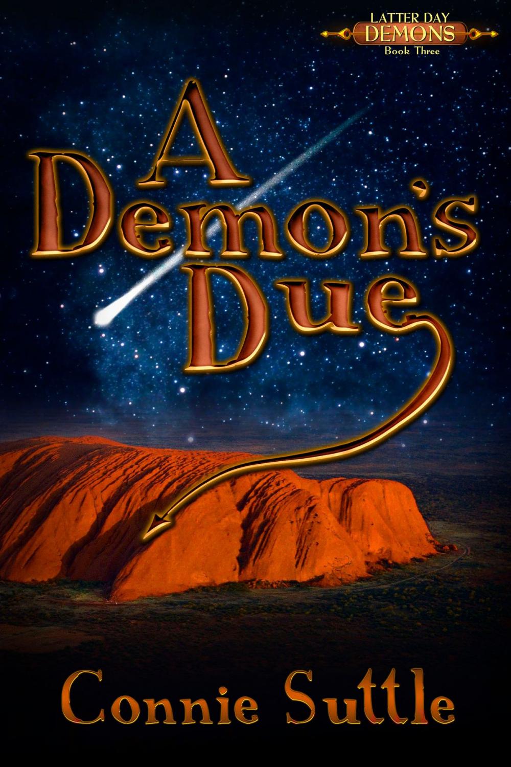 Big bigCover of A Demon's Due