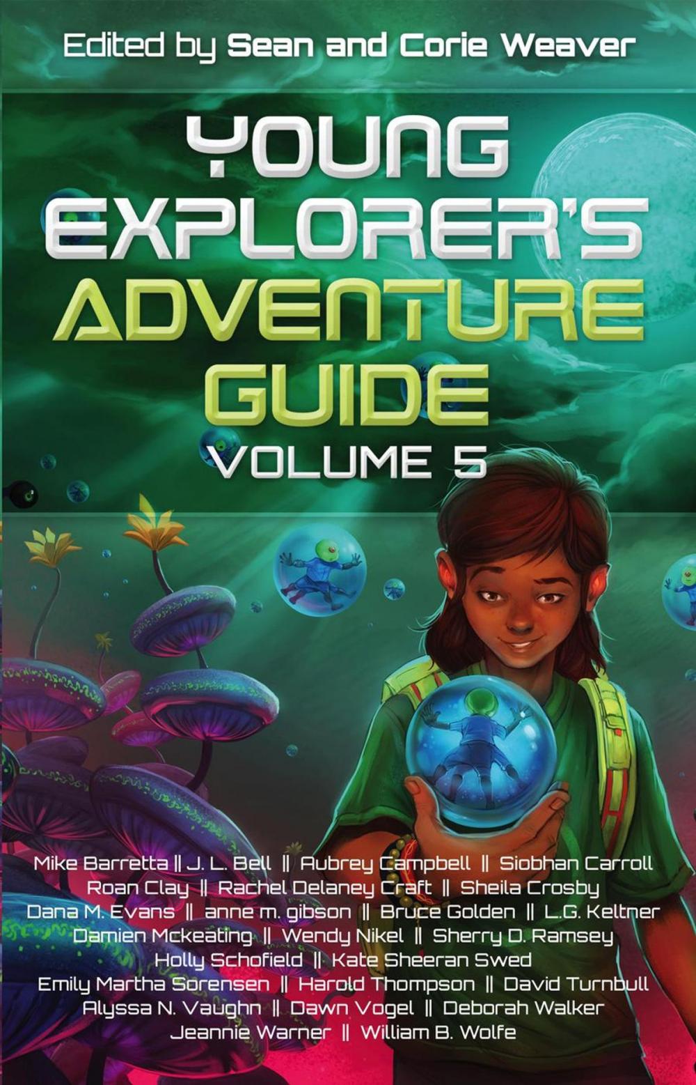Big bigCover of Young Explorer's Adventure Guide, Volume 5