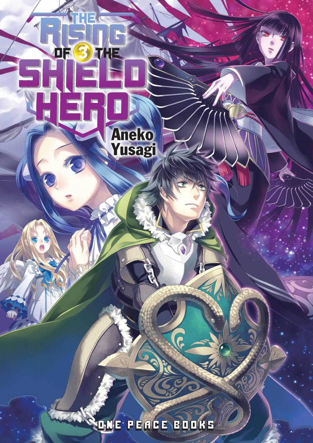 Big bigCover of The Rising of the Shield Hero Volume 03