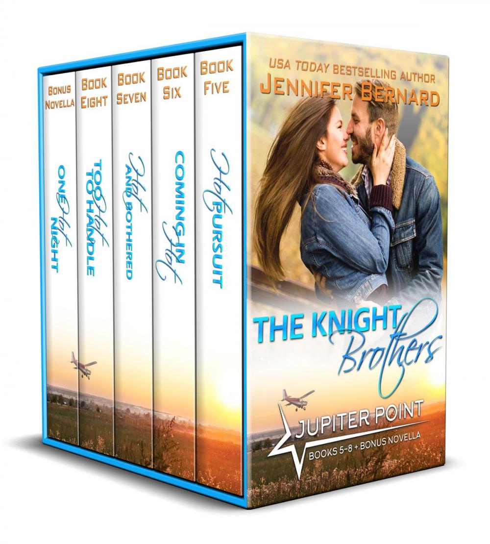 Big bigCover of The Knight Brothers Complete Box Set