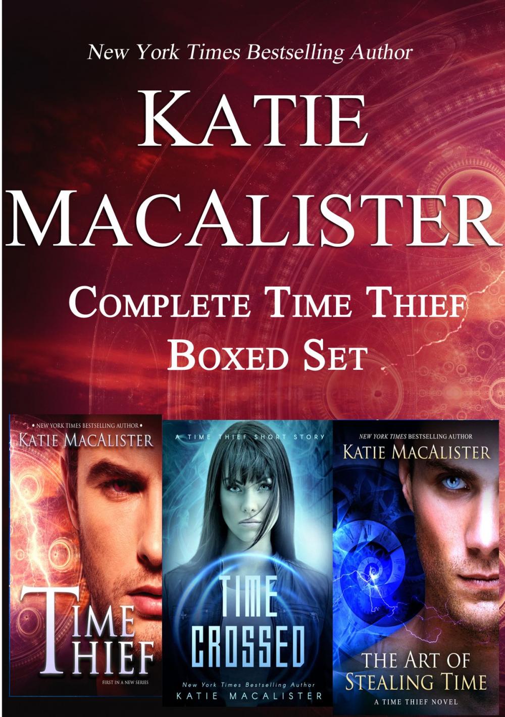 Big bigCover of Complete Time Thief Boxed Set