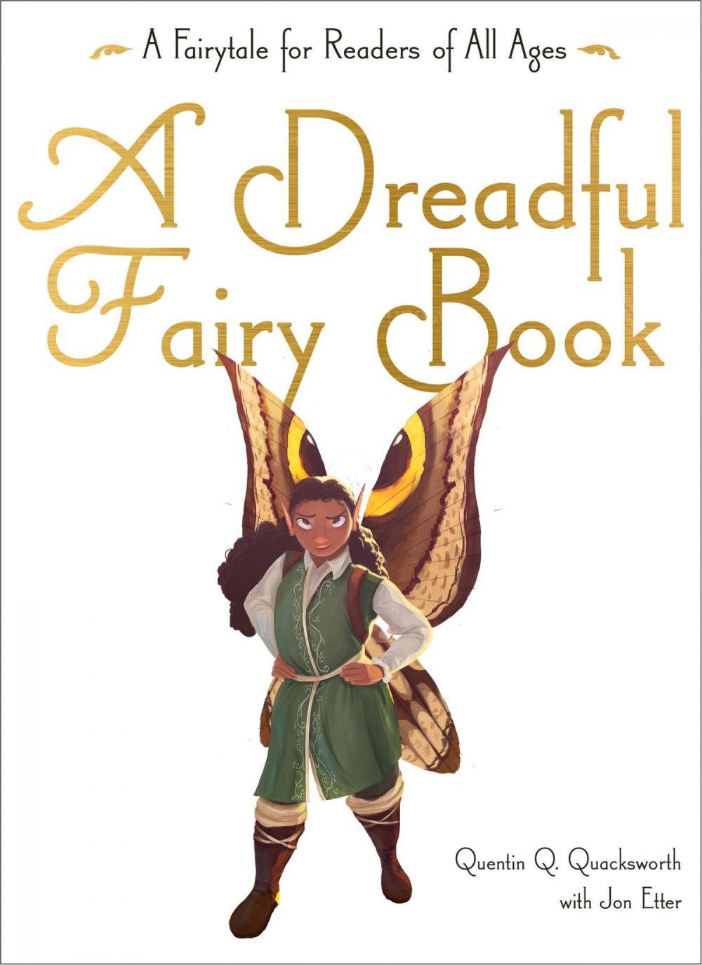 Big bigCover of A Dreadful Fairy Book