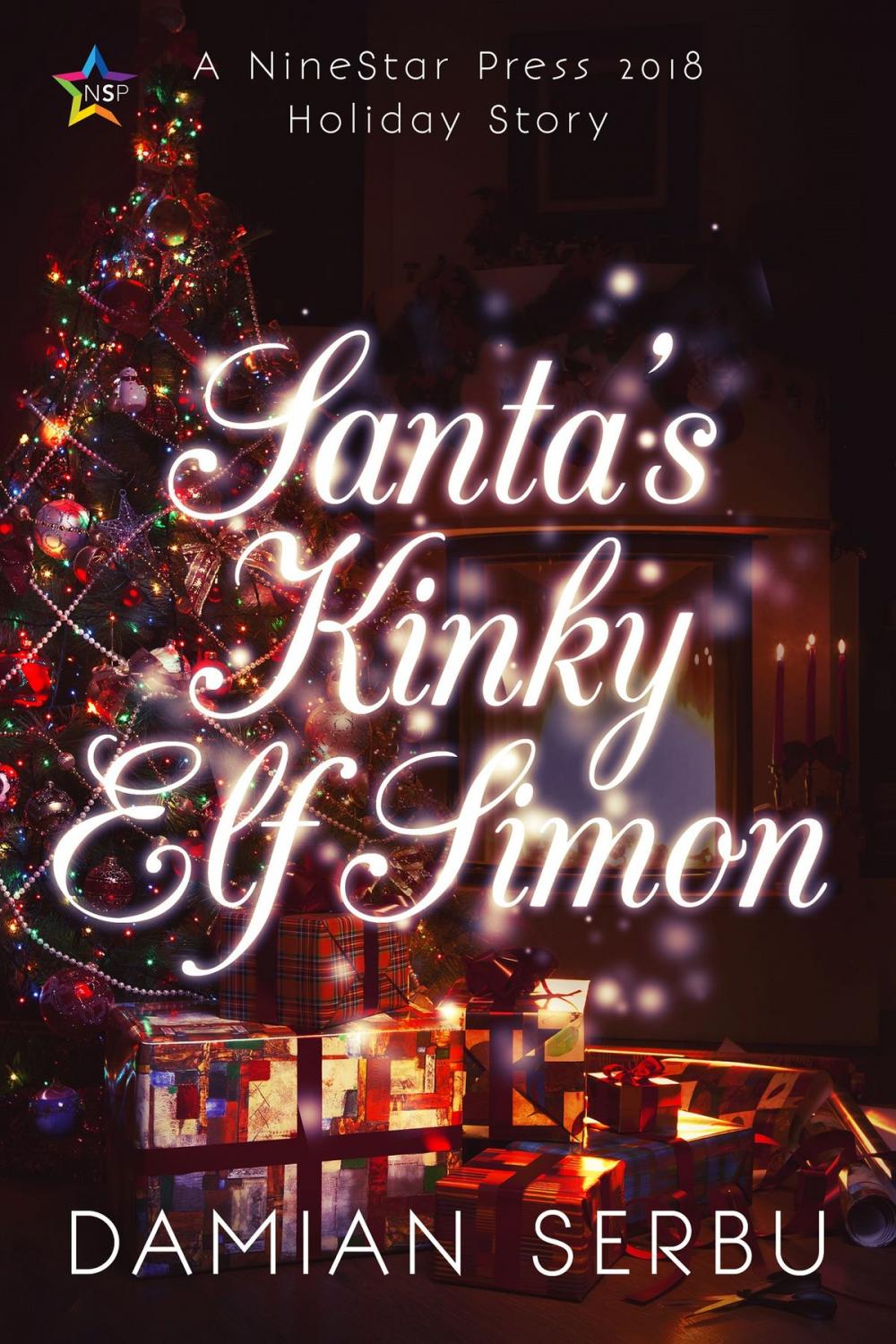 Big bigCover of Santa's Kinky Elf, Simon