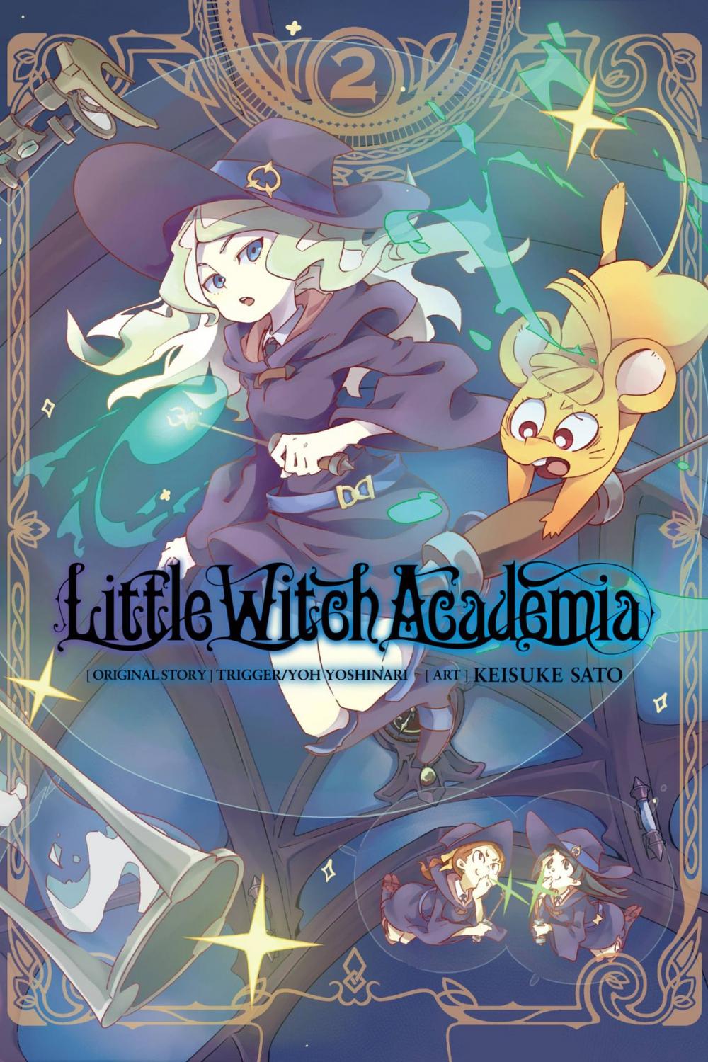 Big bigCover of Little Witch Academia, Vol. 2 (manga)