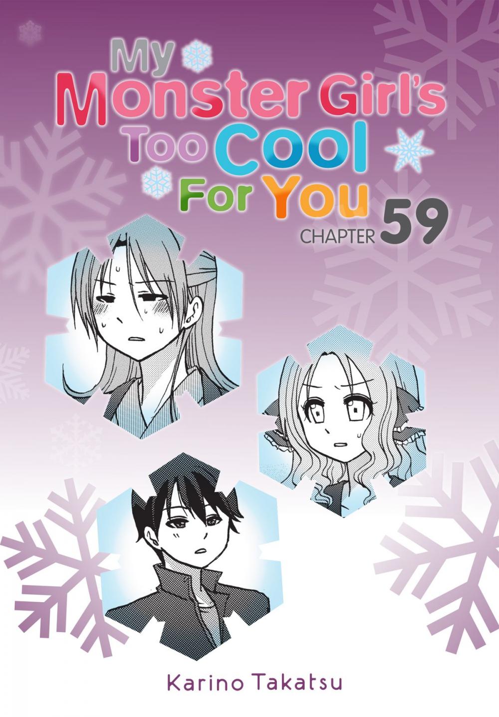 Big bigCover of My Monster Girl's Too Cool for You, Chapter 59
