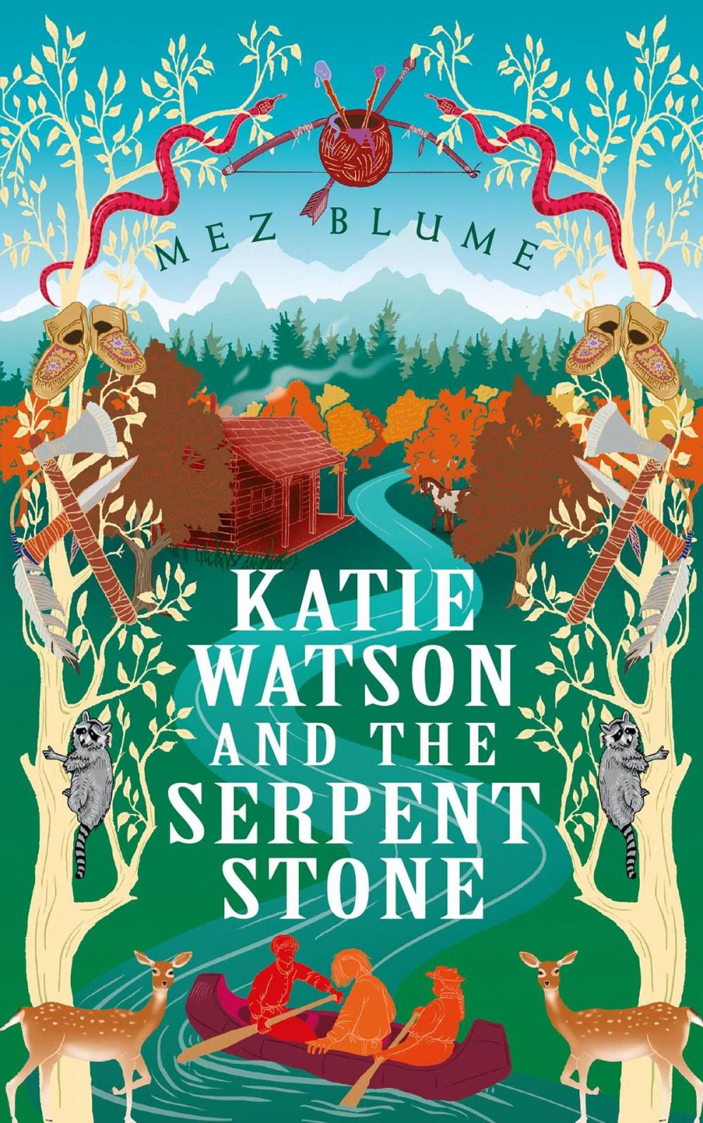 Big bigCover of Katie Watson and the Serpent Stone