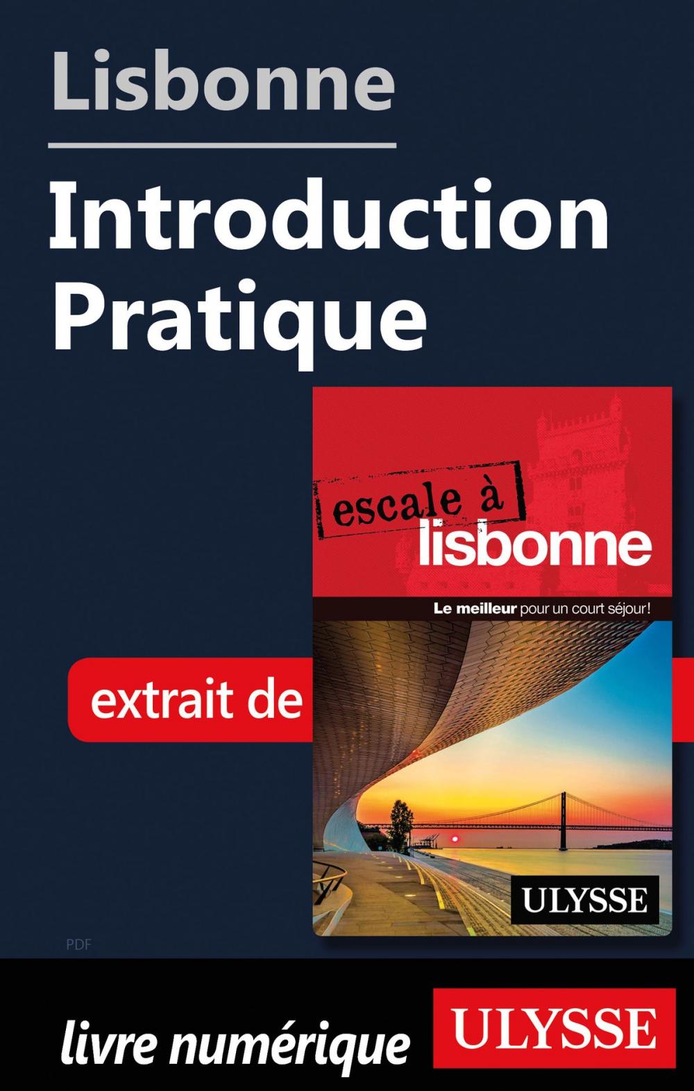 Big bigCover of Lisbonne - Introduction Pratique