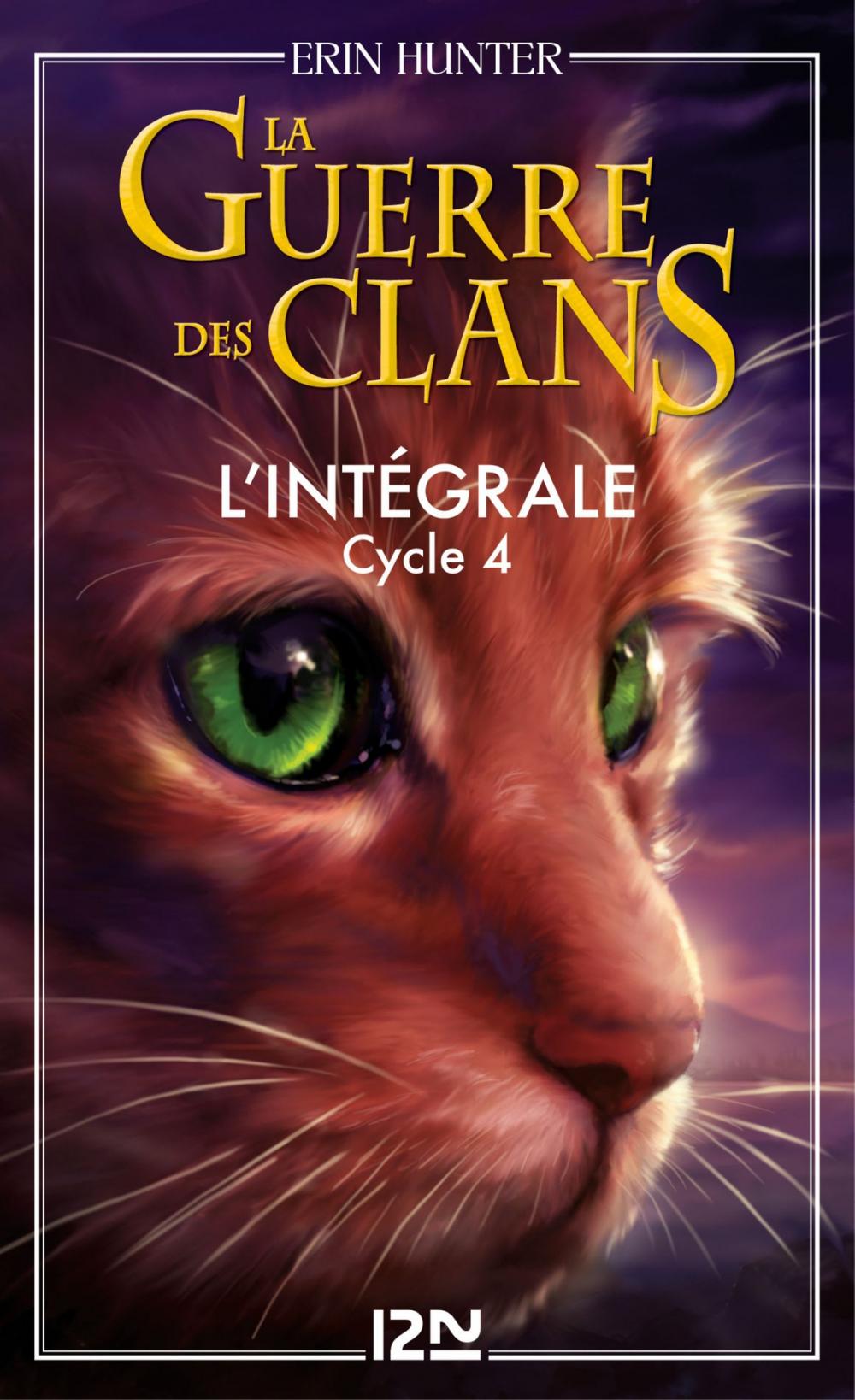 Big bigCover of La guerre des clans - cycle 4 intégrale
