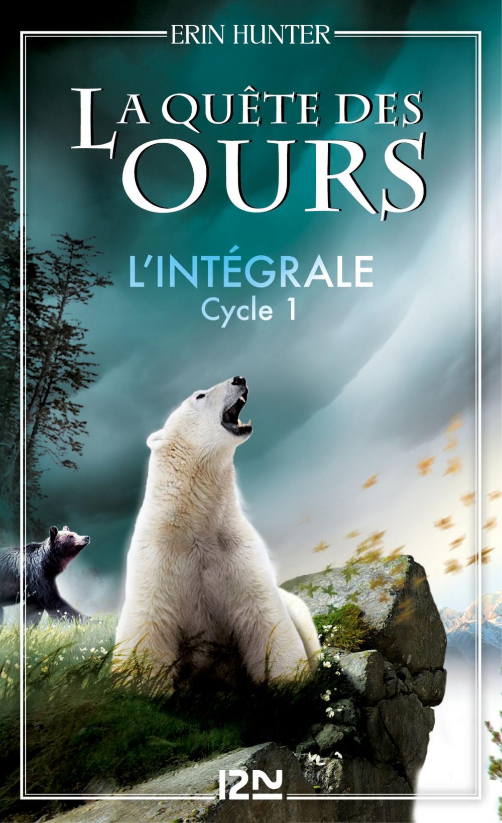 Big bigCover of La quête des ours - cycle 1 intégrale