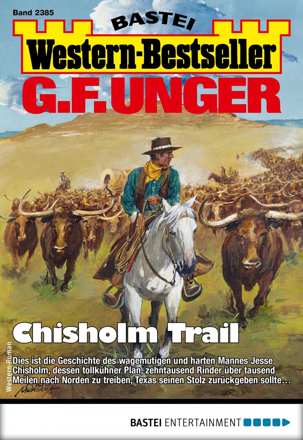 Big bigCover of G. F. Unger Western-Bestseller 2385 - Western