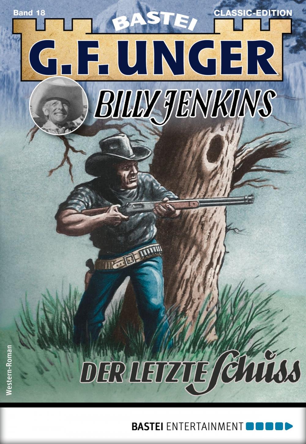 Big bigCover of G. F. Unger Billy Jenkins 18 - Western