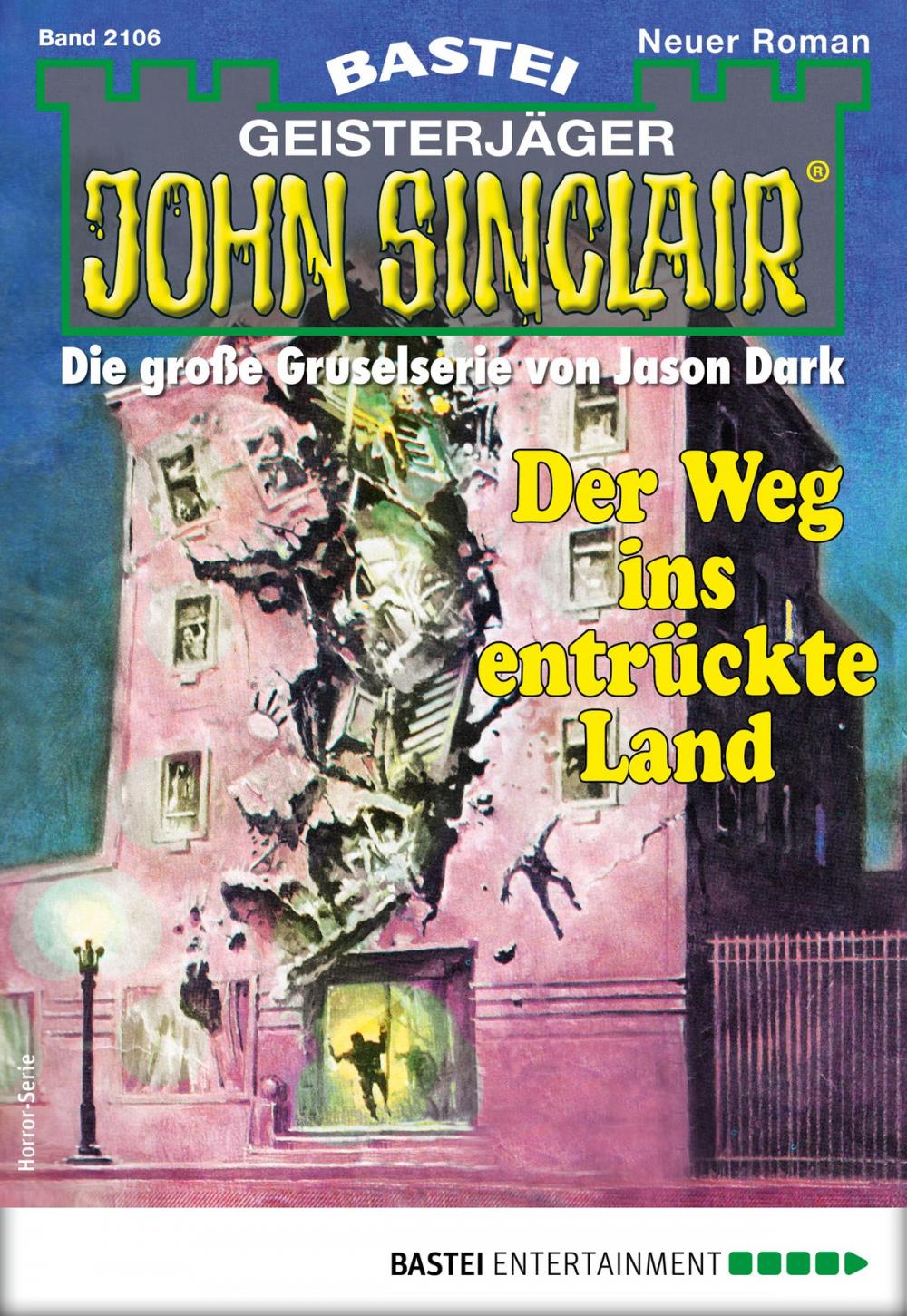 Big bigCover of John Sinclair 2106 - Horror-Serie