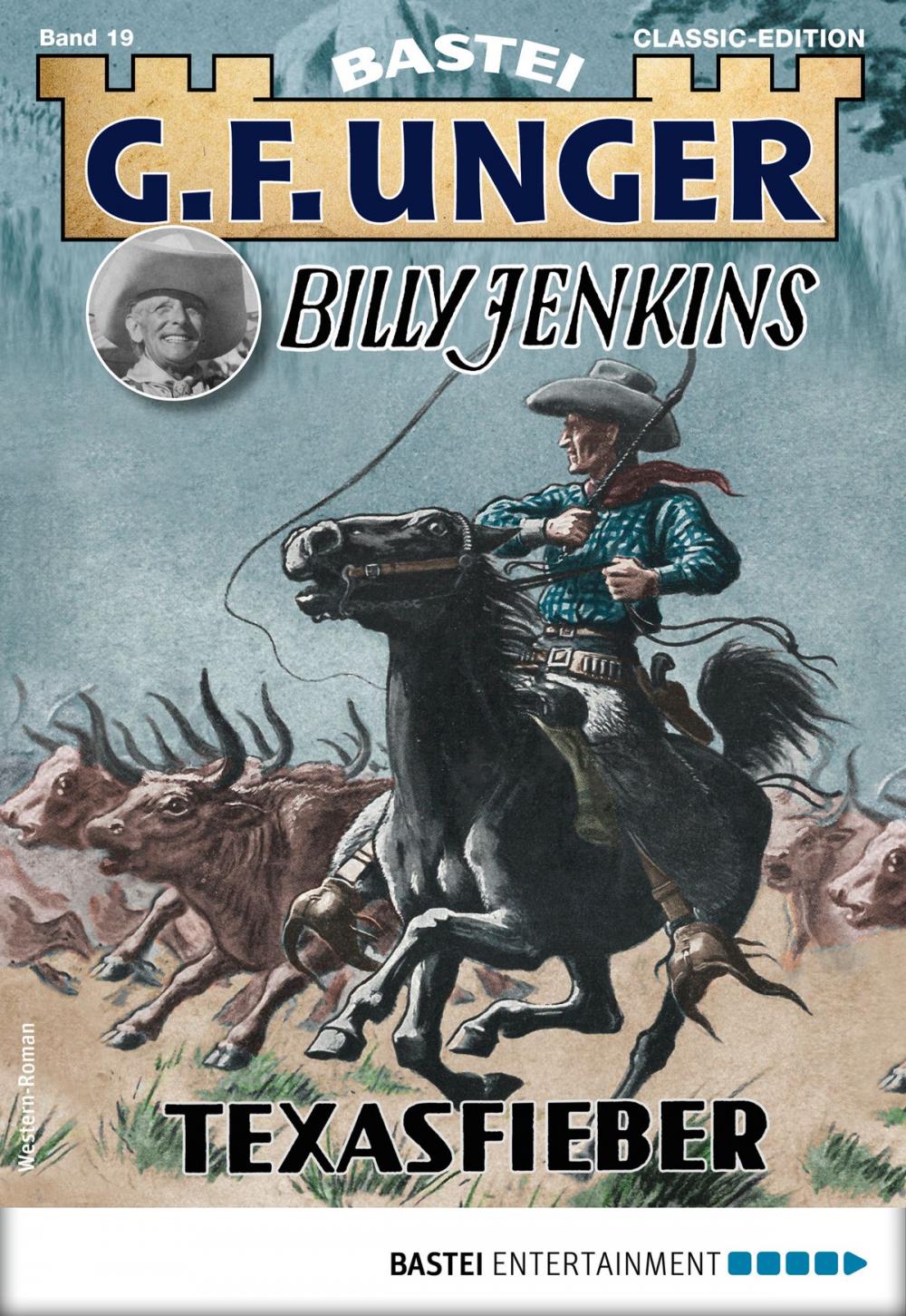Big bigCover of G. F. Unger Billy Jenkins 19 - Western