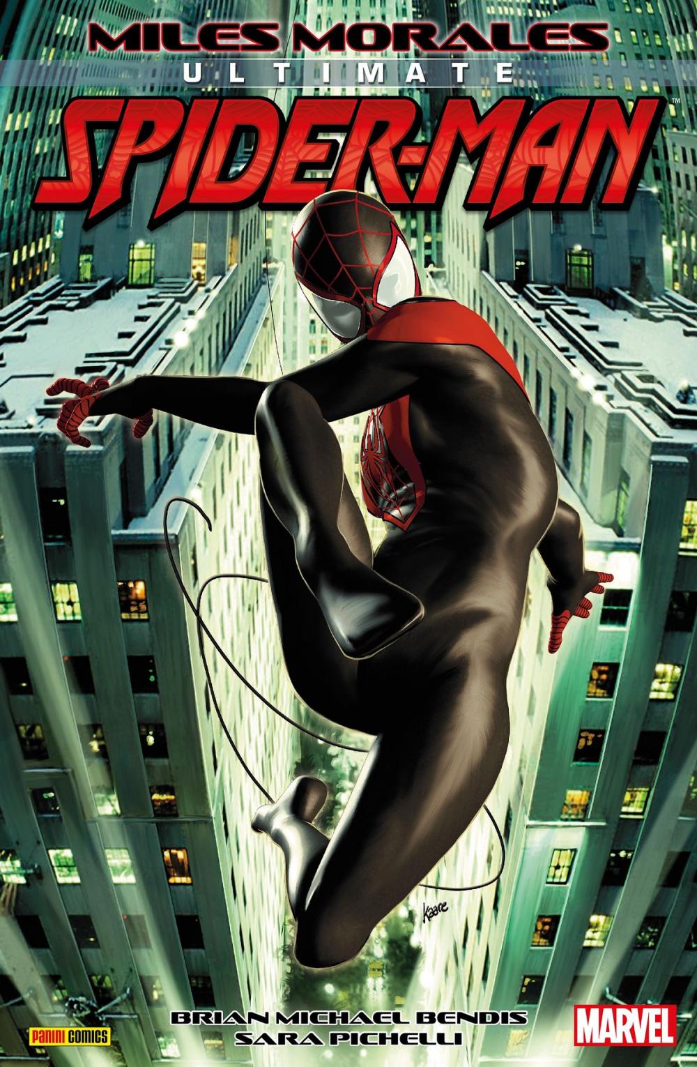 Big bigCover of Ultimate Spider-Man: Miles Morales