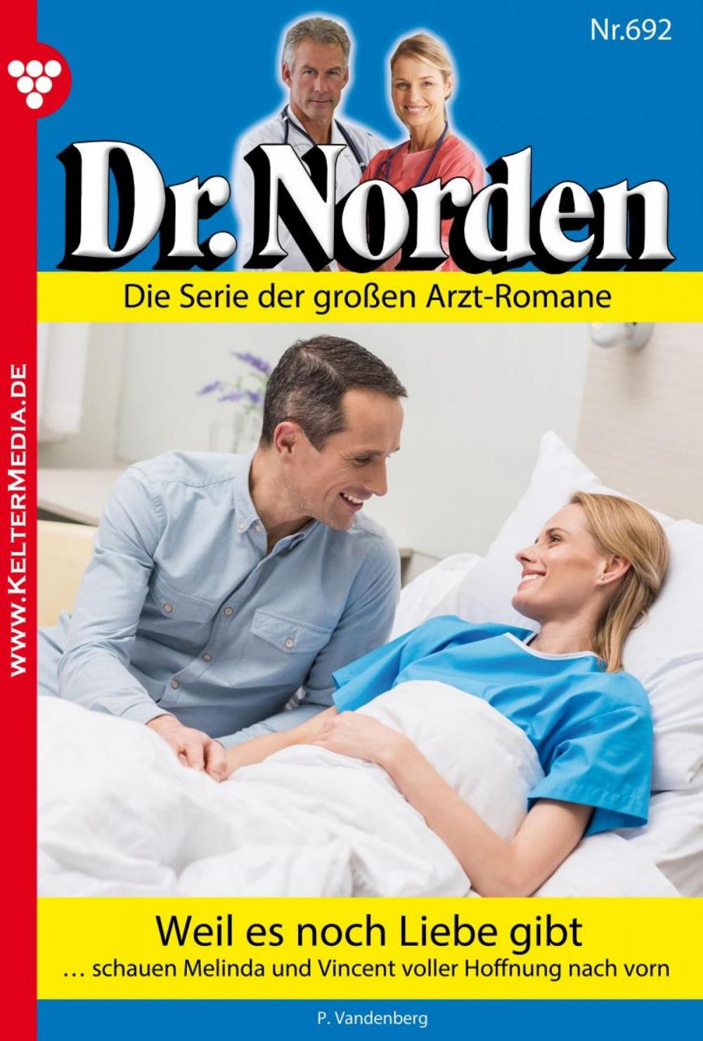 Big bigCover of Dr. Norden 692 – Arztroman