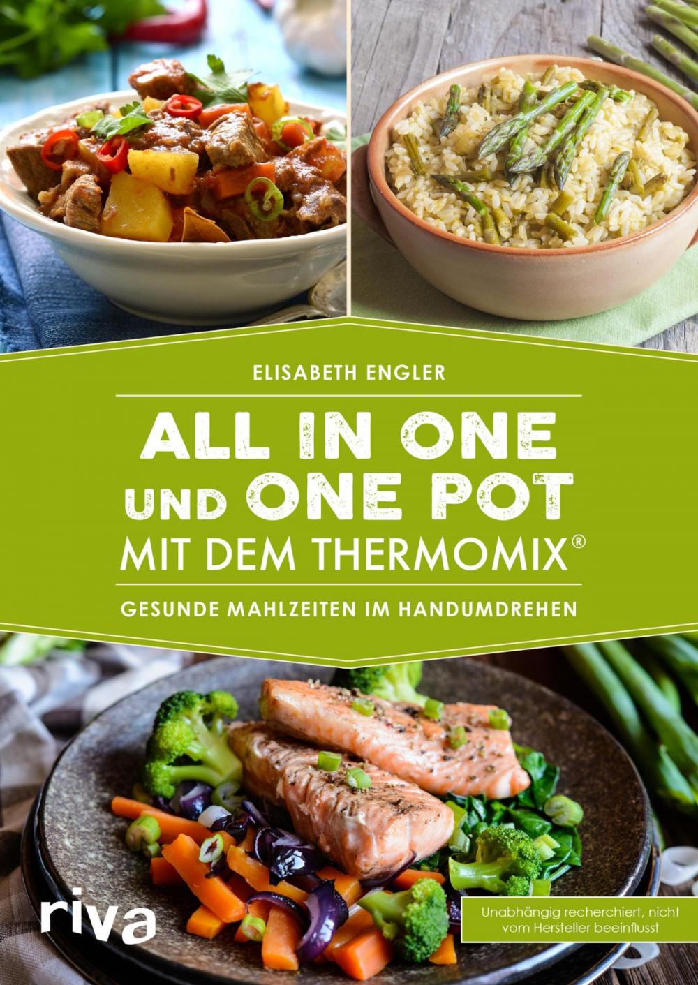Big bigCover of All in one und One Pot mit dem Thermomix®