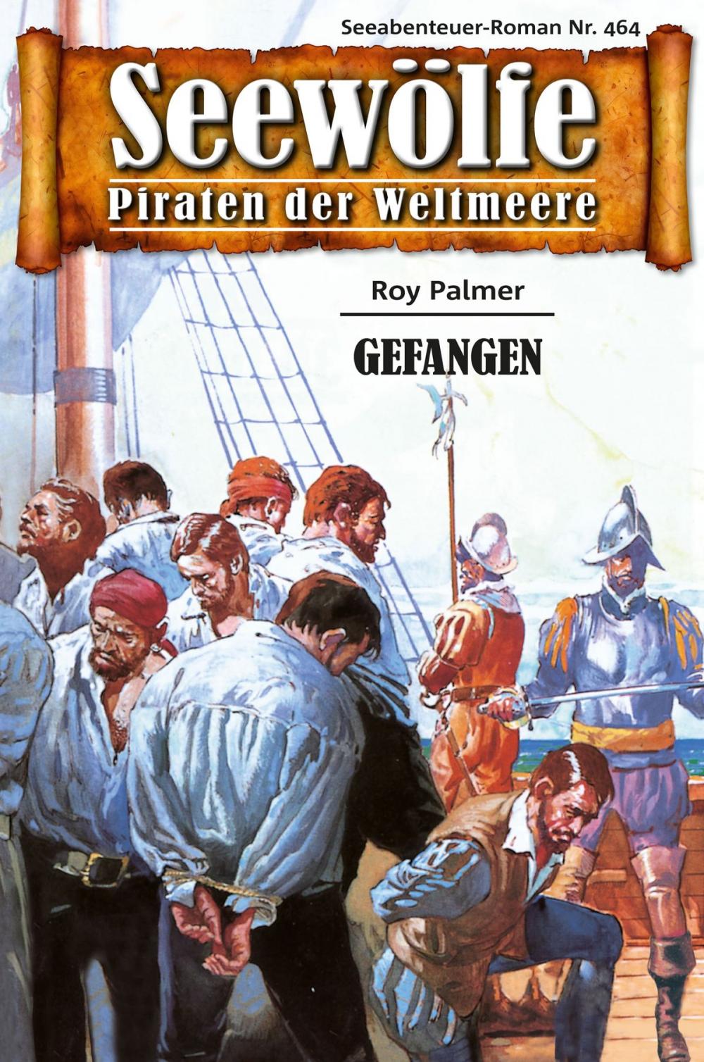Big bigCover of Seewölfe - Piraten der Weltmeere 464