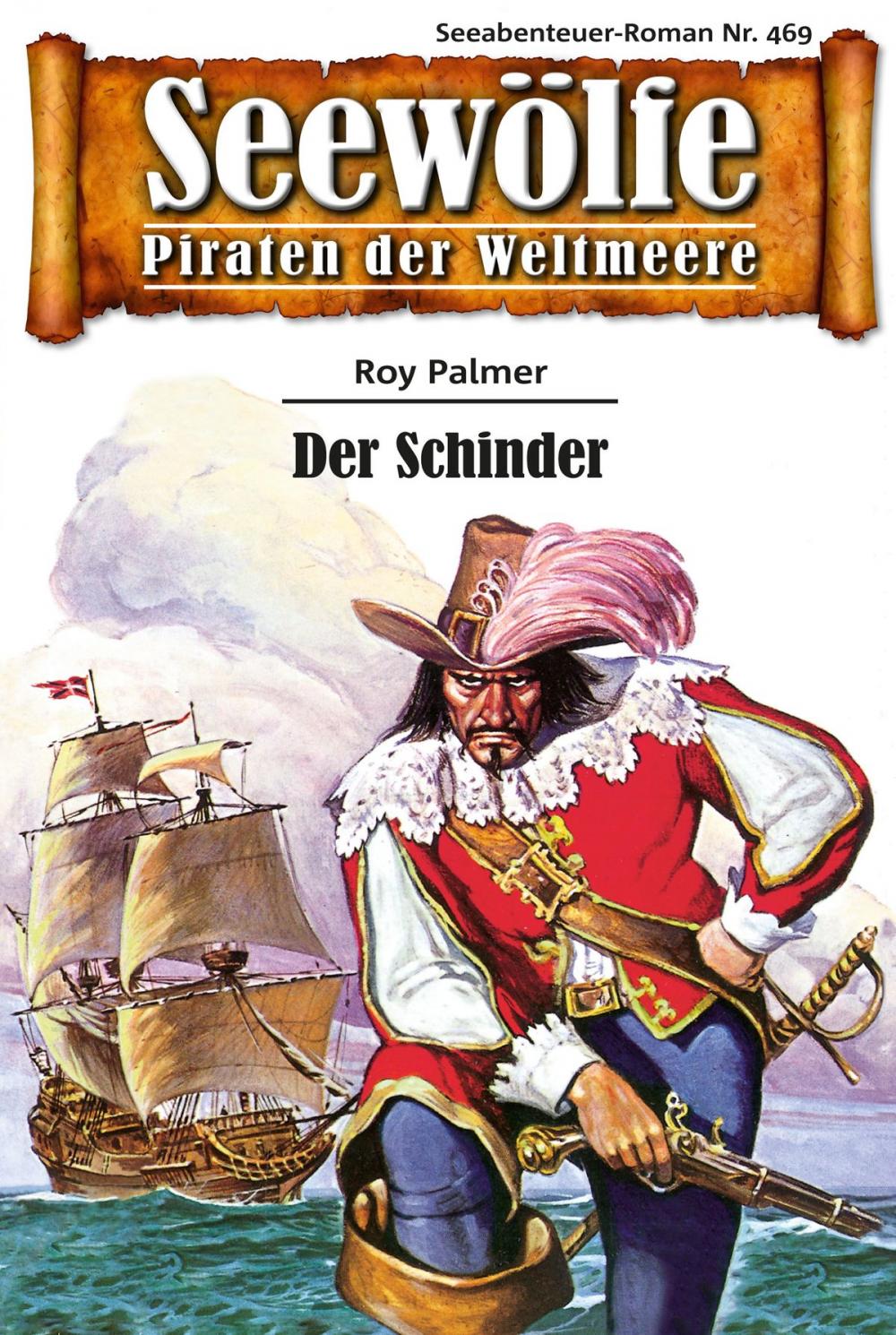 Big bigCover of Seewölfe - Piraten der Weltmeere 469