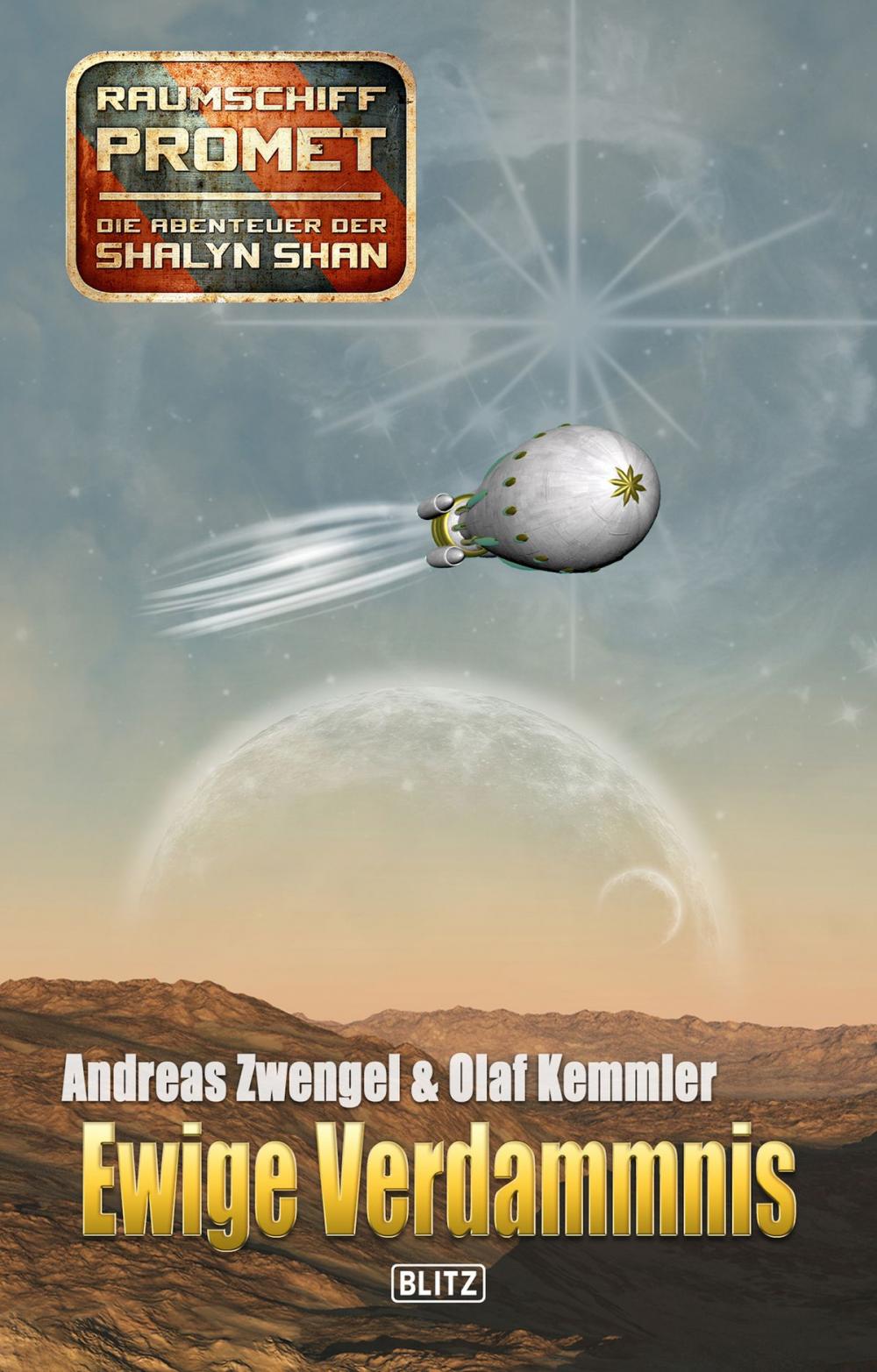 Big bigCover of Raumschiff Promet - Die Abenteuer der Shalyn Shan 21: Ewige Verdammnis