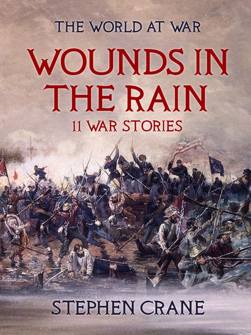 Big bigCover of Wounds in the Rain 11 War Stories