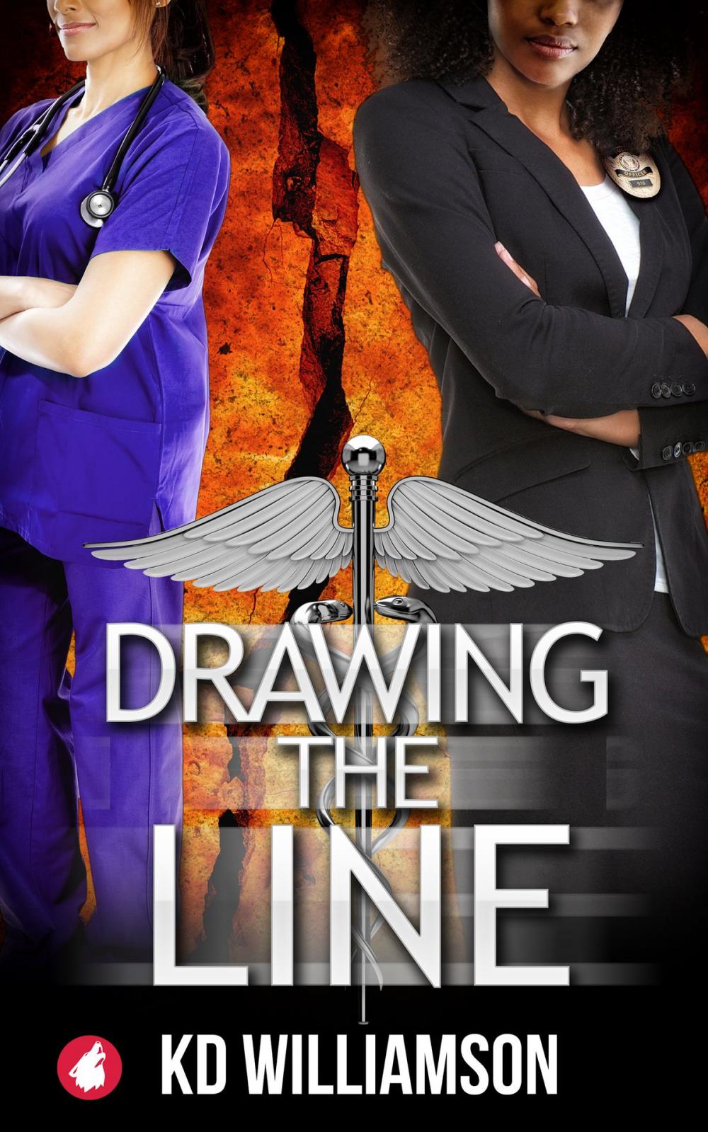 Big bigCover of Drawing the Line