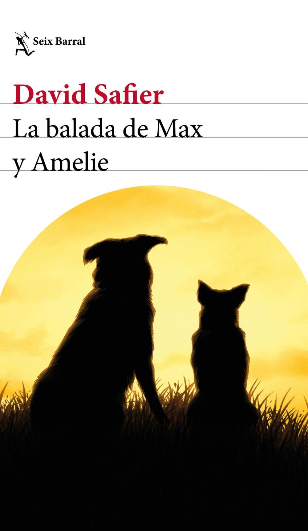 Big bigCover of La balada de Max y Amelie