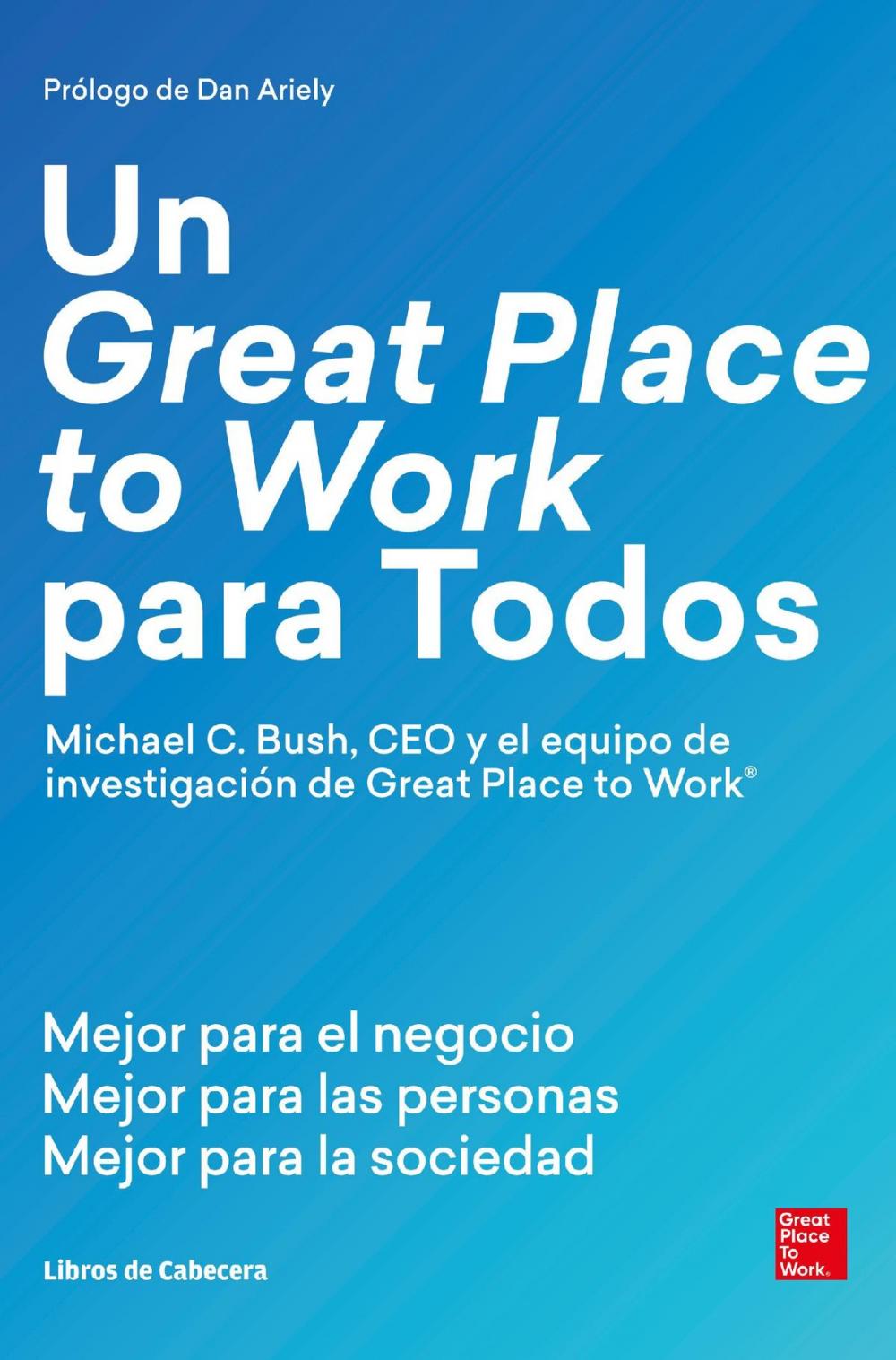 Big bigCover of Un Great Place to Work para Todos