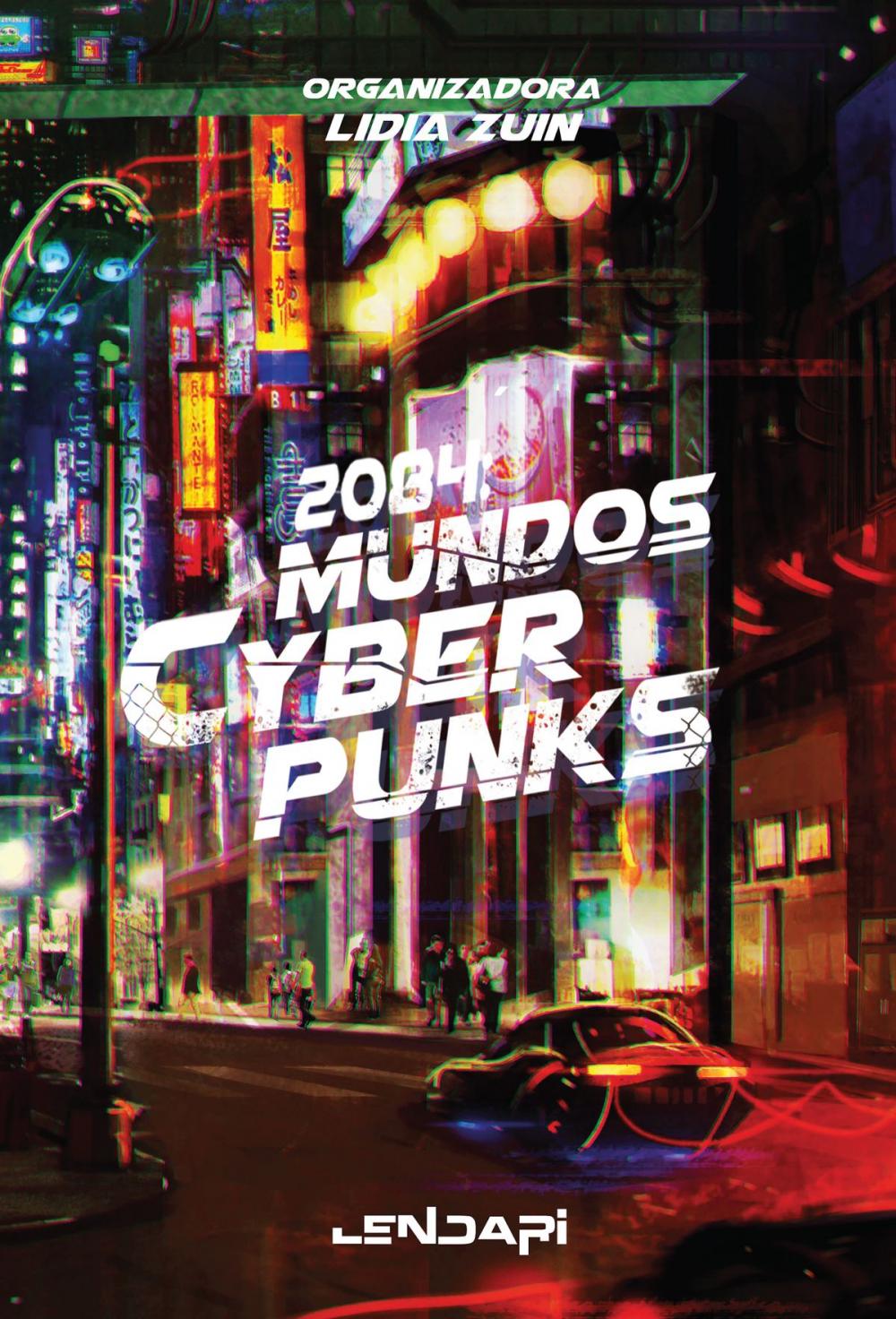 Big bigCover of 2084: Mundos Cyberpunks