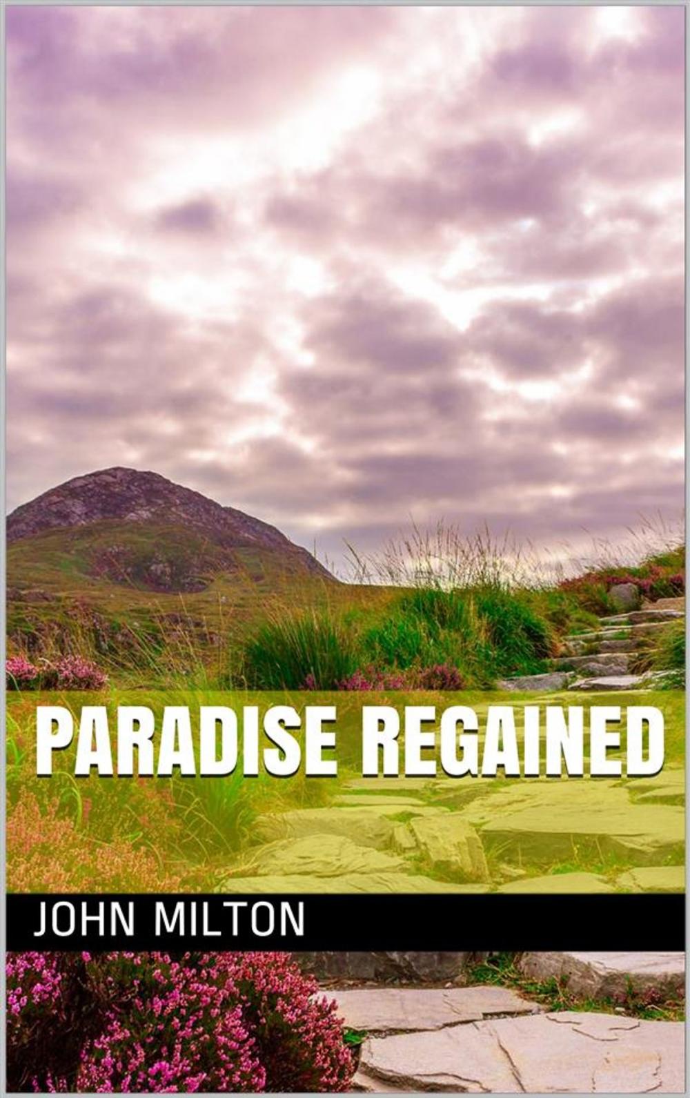 Big bigCover of Paradise Regained