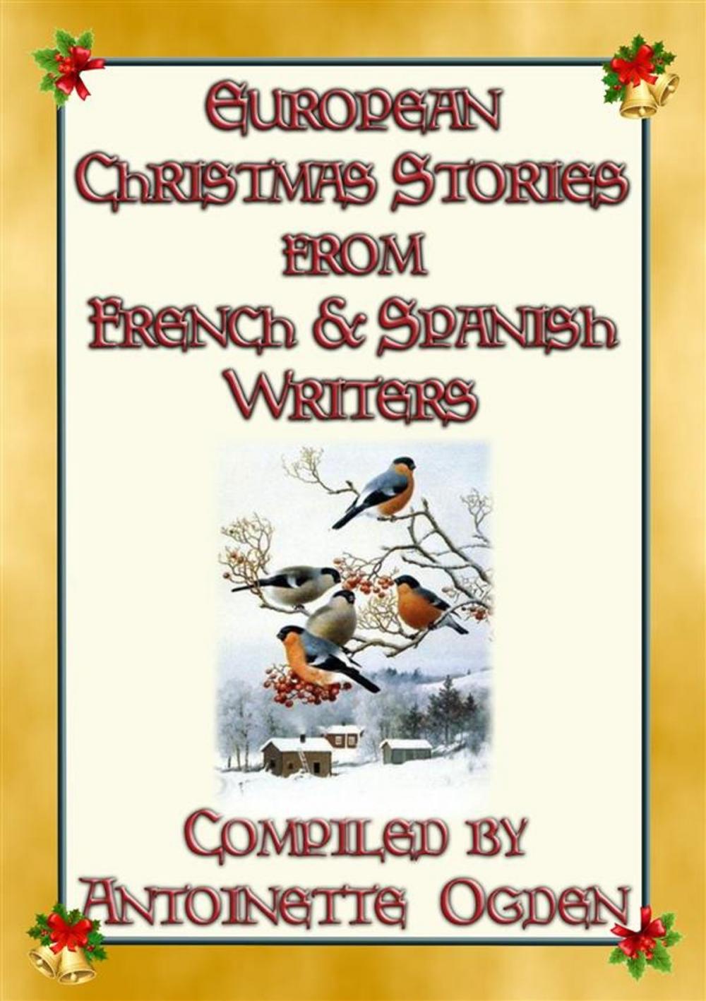 Big bigCover of EUROPEAN CHRISTMAS STORIES from French and Spanish writers
