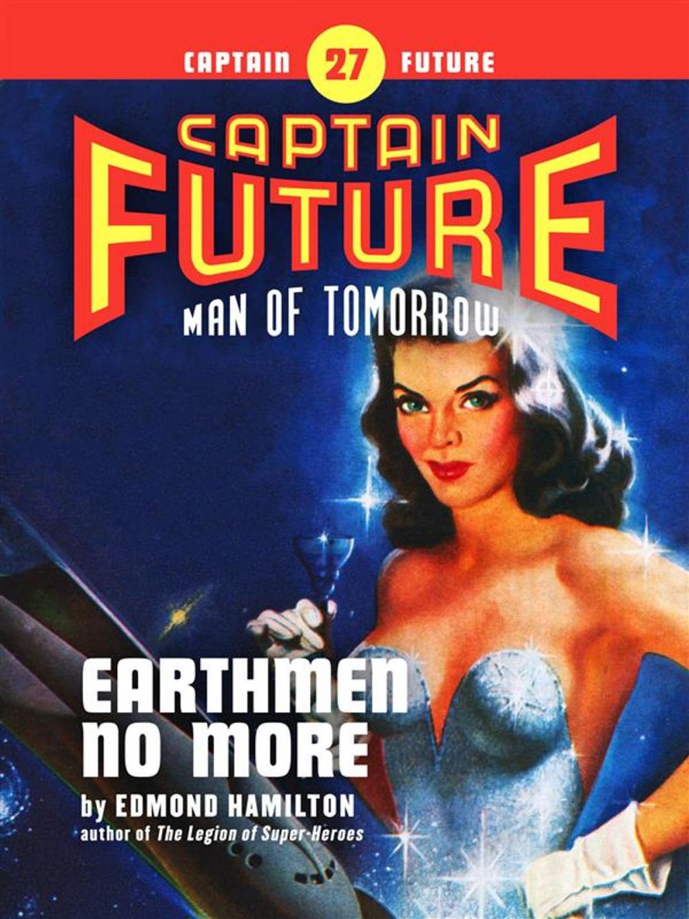 Big bigCover of Captain Future #27: Earthmen No More