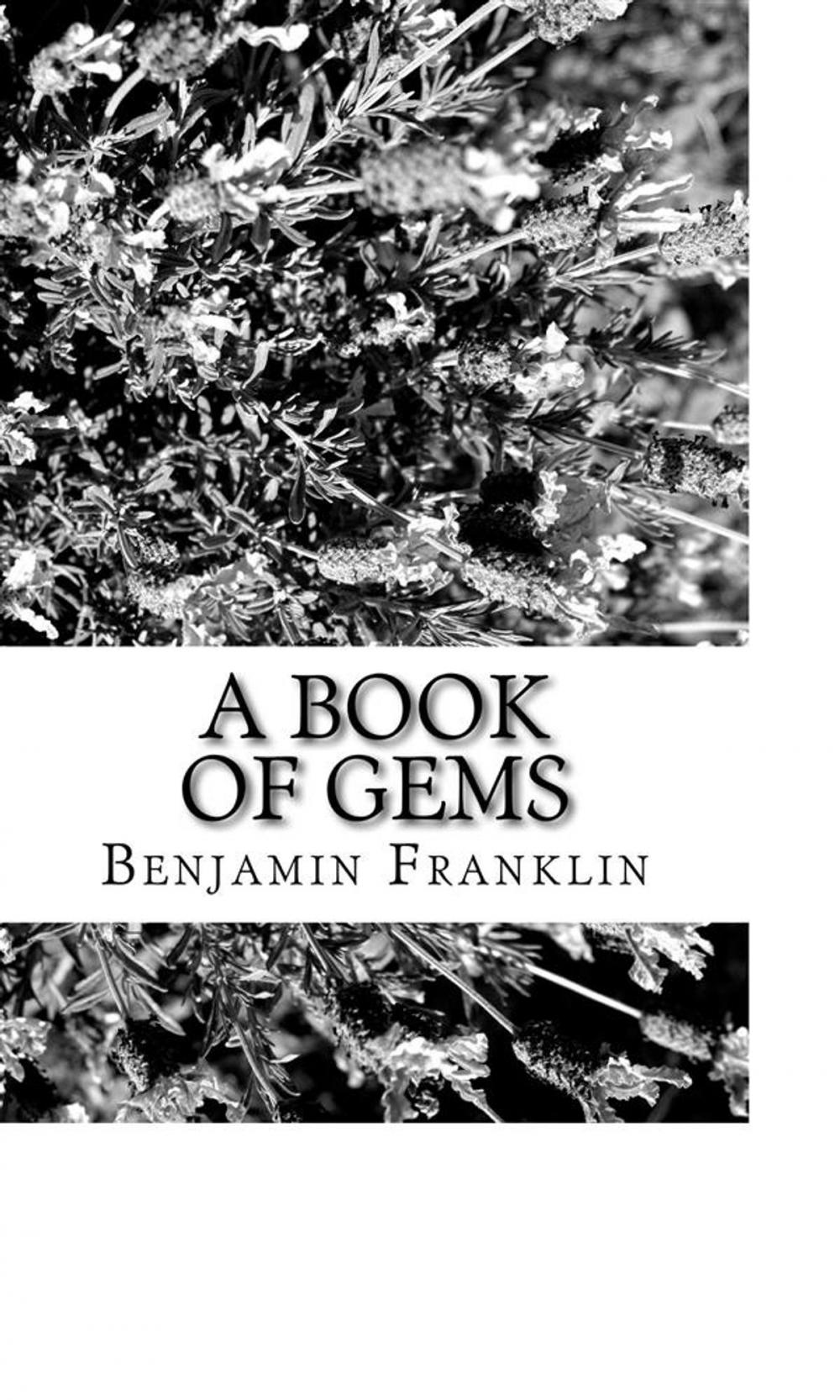 Big bigCover of A Book of Gems