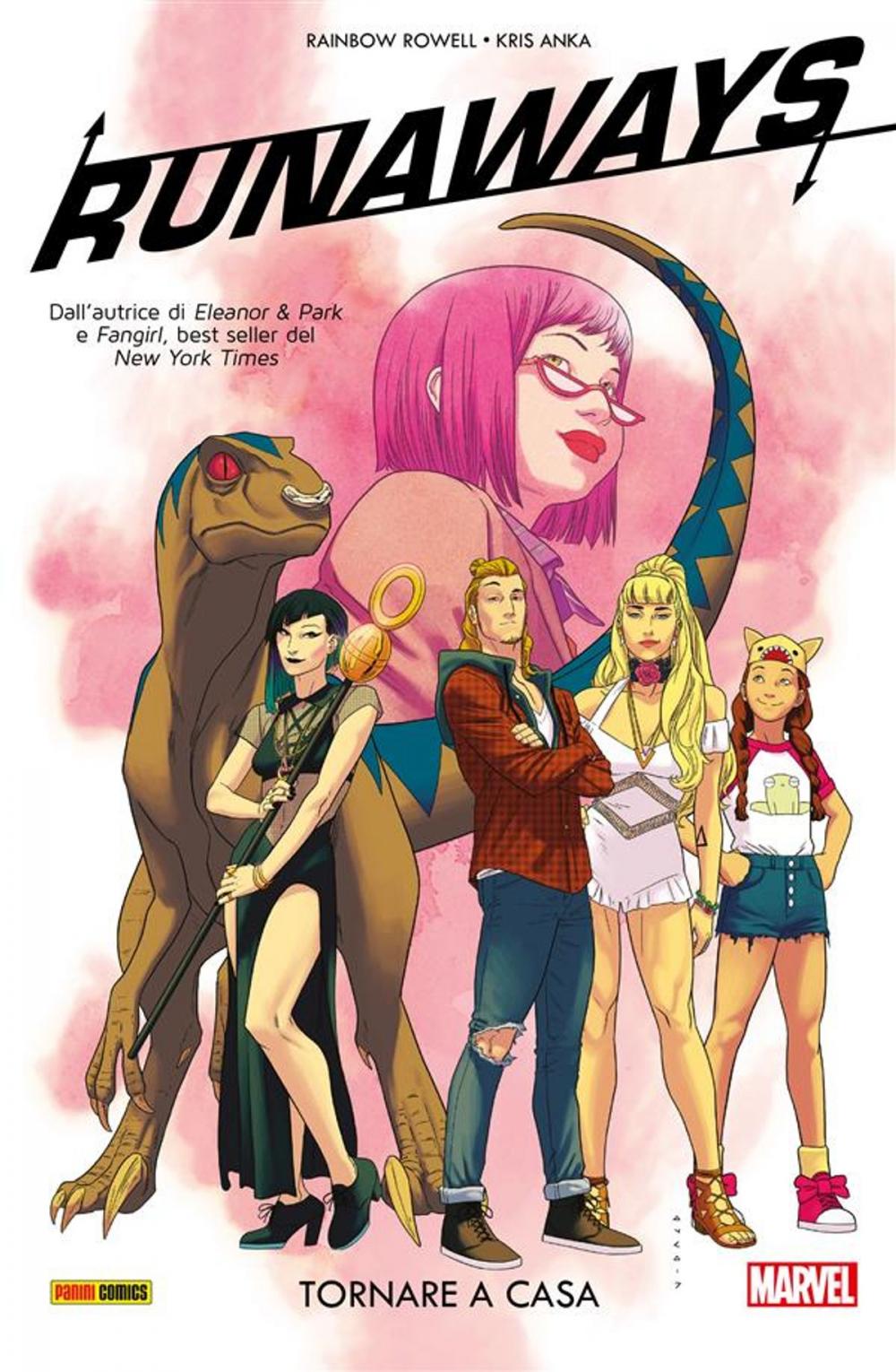 Big bigCover of Runaways (2016) 1 (Marvel Collection)
