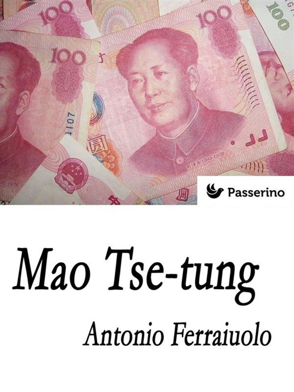 Big bigCover of Mao Tse-tung