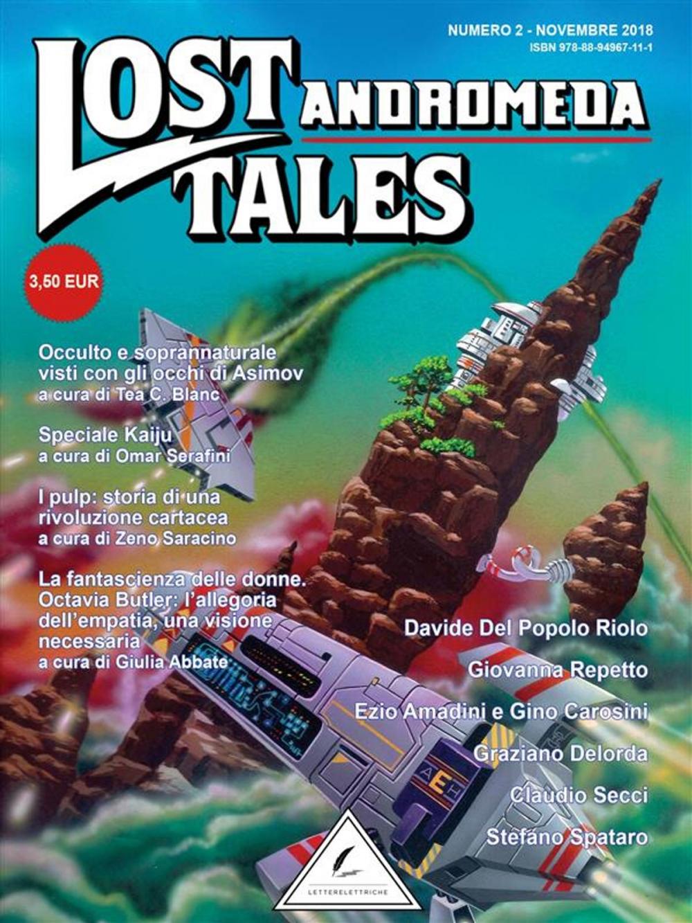 Big bigCover of Lost Tales: Andromeda n°2