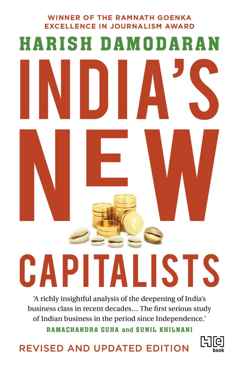 Big bigCover of INDIA'S NEW CAPITALISTS