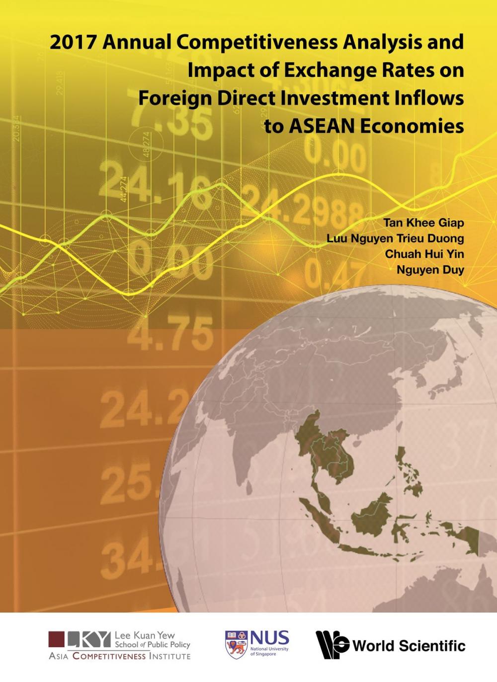 Big bigCover of 2017 Annual Competitiveness Analysis and Impact of Exchange Rates on Foreign Direct Investment Inflows to ASEAN Economies