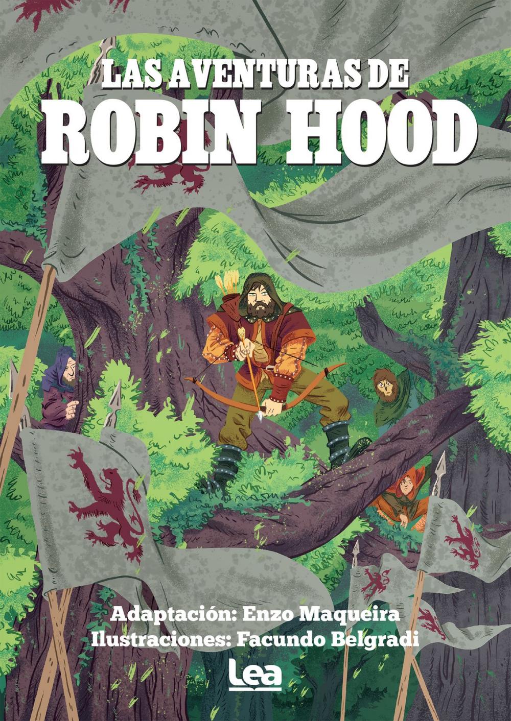 Big bigCover of Las aventuras de Robin Hood