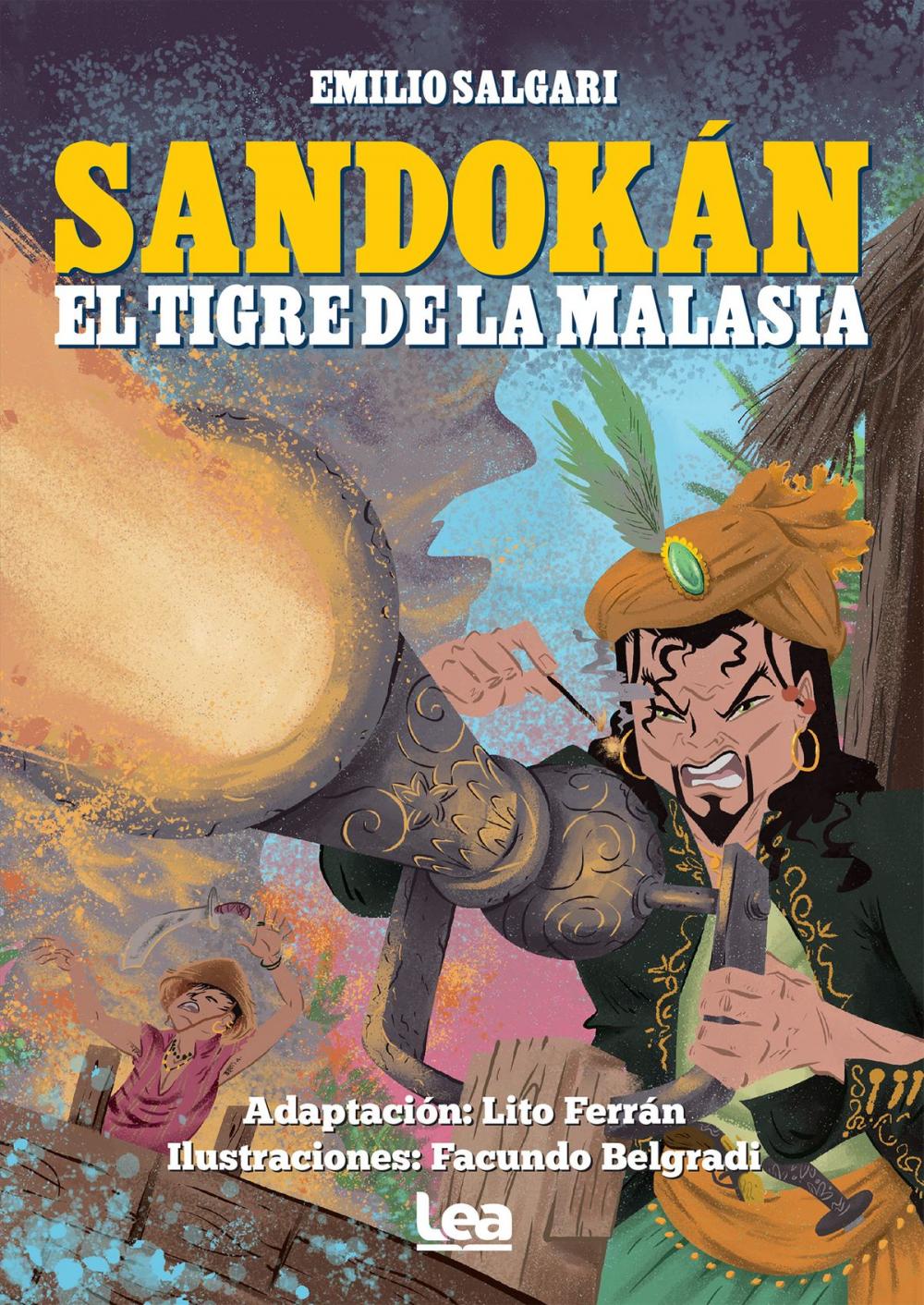 Big bigCover of Sandokán: el Tigre de la Malasia