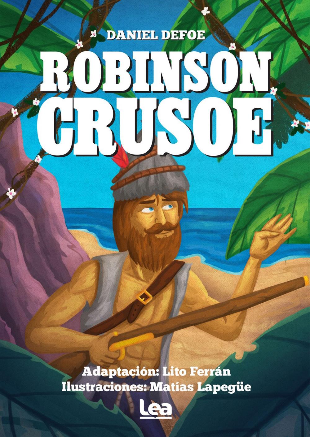 Big bigCover of Robinson Crusoe