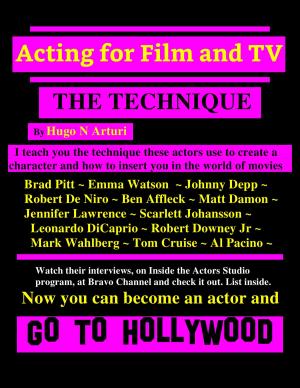 Cover of Acting for Film and TV -The Technique-