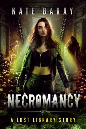 Cover of the book Necromancy by DB Jackson
