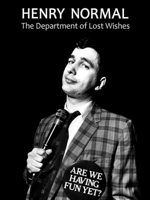Cover of the book The Department of Lost Wishes by Rosie Garland