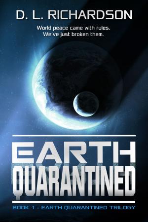 Book cover of Earth Quarantined (Earth Quarantined Book 1)
